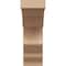 Ekena Millwork 12"W x 24"D x 36"H Classic Sheridan Rough Cedar Woodgrain TimberThane Corbel, Primed Tan CORUR12X24X36SHERCPR - alternate 3